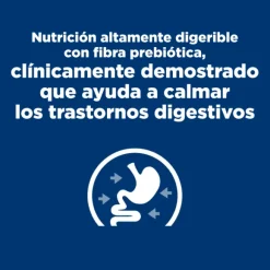 Hills Lata Feline I/D Cuidado Digestivo Alimento H Medo Para Gatos