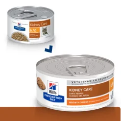 Hills Lata Feline K/D Cuidado Ri On Alimento H Medo Para Gatos