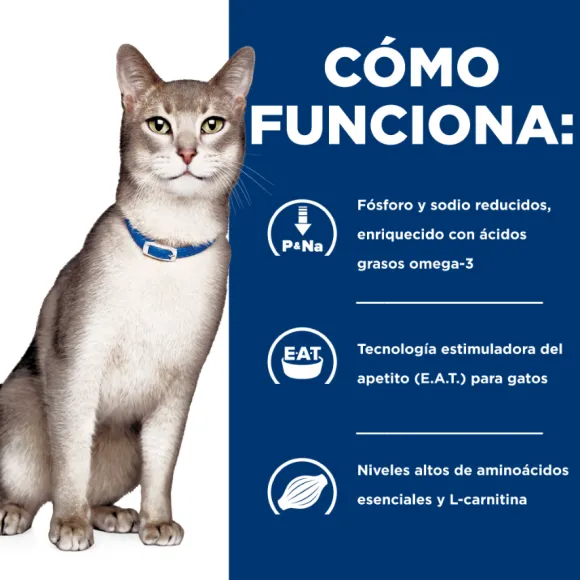 Hills Lata Feline K/D Cuidado Ri On Alimento H Medo Para Gatos