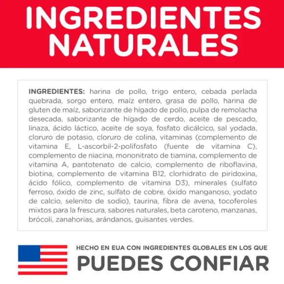 Hills Puppy Small Bites Receta De Harina De Pollo Y Cebada Alimento Para Perro