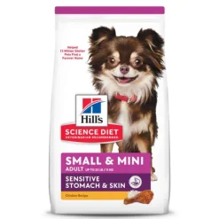 Hill'S Science Diet Alimento Para Perros Adultos De Piel Y Est Mago Sensibles Razas Peque As Y Miniatura 1.81 Kg