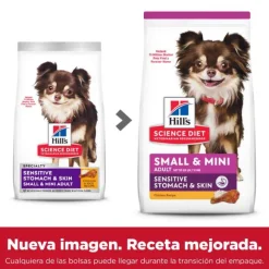 Hill'S Science Diet Alimento Para Perros Adultos De Piel Y Est Mago Sensibles Razas Peque As Y Miniatura 1.81 Kg