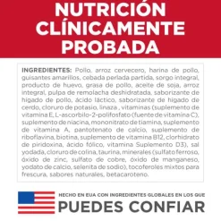 Hill'S Science Diet Alimento Para Perros Adultos De Piel Y Est Mago Sensibles Razas Peque As Y Miniatura 1.81 Kg