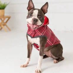 Impermeable Reversible Rojo