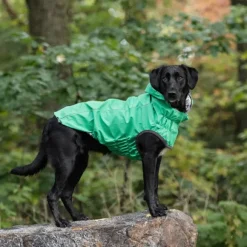 Impermeable Reversible Verde