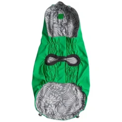 Impermeable Reversible Verde