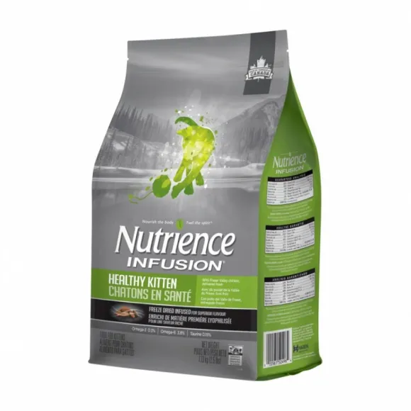 Infusion Healthy Kitten - Gatitos 2.27Kg Alimento Para Gato