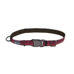 K9 Explorer Collar Guinda