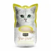 Kit-Cat Purr Puree Chicken & Fiber (Hairball) 60 Gr