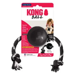 Kong Extreme Pelota Con Cuerda Large