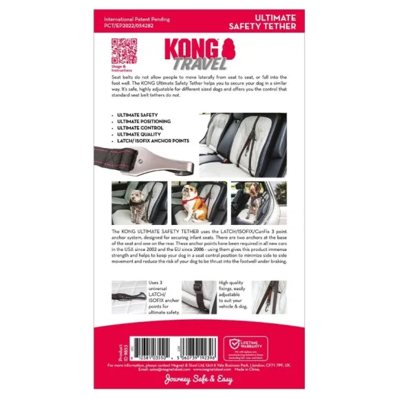 Kong Ultimate Safety Tether