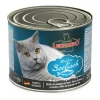 Leonardo Lata Quality Selection Pescado Alimento H Medo Para Gatos 200Gr