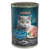Leonardo Lata Quality Selection Pescado Alimento H Medo Para Gatos 400Gr