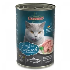 Leonardo Lata Quality Selection Pescado Alimento H Medo Para Gatos 400Gr