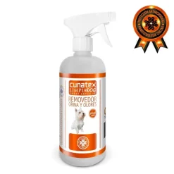 Limpiador Y Removedor De Orina Y Olores Para Perros