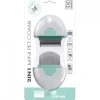 Mini Peine Para Mascotas 2 En 1 Para Cabello Largo - Verde