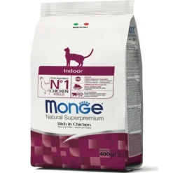 Monge Indoor Chicken 1.5 Kg 1.5 Kg Alimento Para Gato