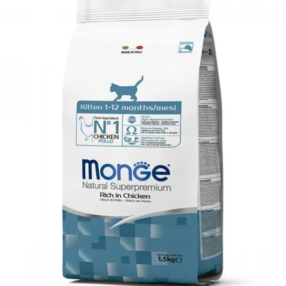 Monge Kitten Pollo 1.5 Kg 1.5 Kg