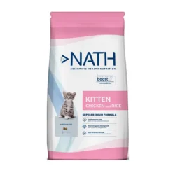 Nath Kitten Sabor Pollo Y Arroz Alimento Para Gatos