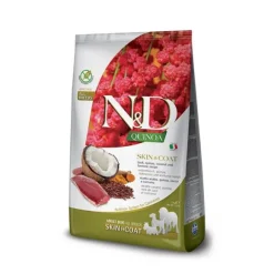 Natural&Delicious N&D Farmina Alimento Seco Quinoa Canine Skin & Coat Pato