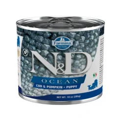 N&D Alimento H Medo Dog Ocean Cod Pumpkin Puppy 285 Gr