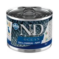N&D Alimento H Medo Dog Ocean Cod Pumpkin Puppy Mini 140 Gr