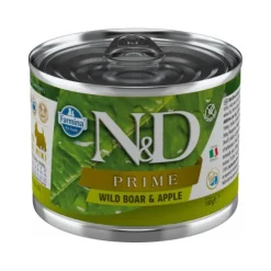 N&D Alimento H Medo Dog Prime Wild Boar & Apple Mini 140 Gr