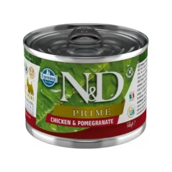 N&D Alimento H Medo Dog Prime Chicken Pomelo Granate 140 Gr