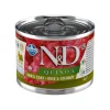 N&D Alimento H Medo Dog Quinoa Duck Coconut Mini 140 Gr