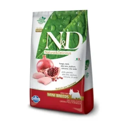 N&D Pollo Y Granada Adult Mini Alimento Para Perro
