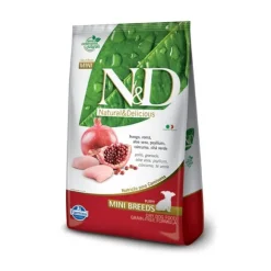 N&D Pollo Y Granada Puppy Mini Alimento Para Perro