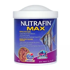 Nutrafin Max Alimento Peces Tropicales Escamas