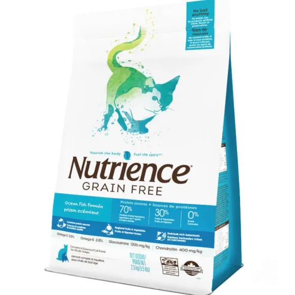 Nutrience Libre De Granos Pescado Oce Nico Cat