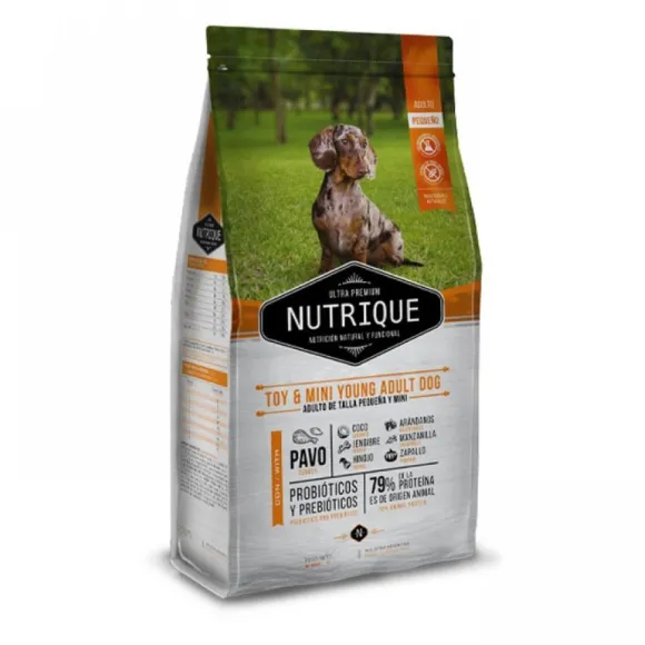 Nutrique Toy & Mini Young Adult 3 Kg Alimento Para Perro