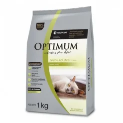 Optimum Adulto Sabor Pollo Alimento Para Gatos