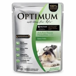 Optimum Pouch Adulto Razas Peque As Pollo 100 Gr