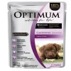 Optimum Pouch Cachorro Pollo 100Gr