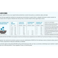 Orijen Six Fish Cat Alimento Para Gato