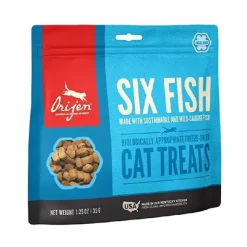 Orijen Six Fish Cat Treats Snack 35G