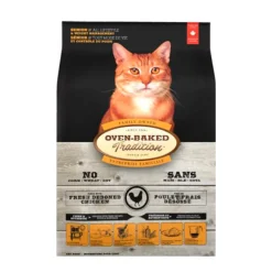 Oven Baked Tradition Chicken Senior Cat Food & Weight Management / All Lifestyle