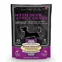 Oven Baked Tradition Grain Free Duck Dog Treats Snacks