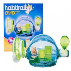 Ovo Habitrail Home Azul Para Animales Peque Os