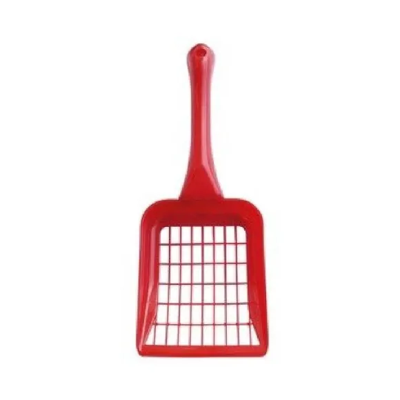 Pala Roja Plastica 26.5 X 10 X 4.3 Cm