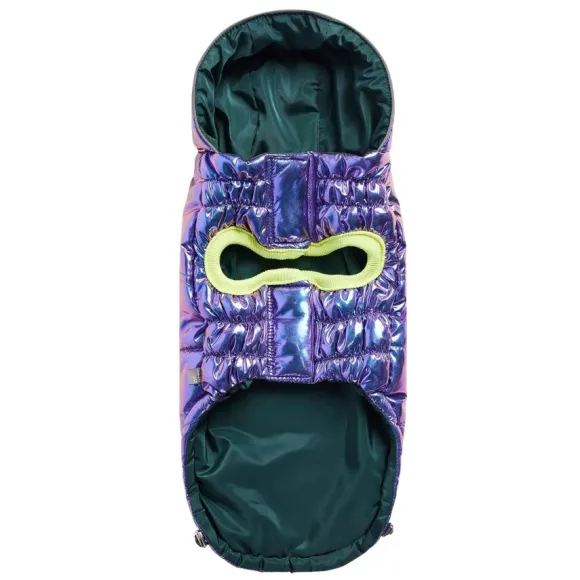 Parka Iridiscente Reciclada