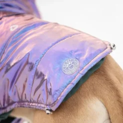 Parka Iridiscente Reciclada