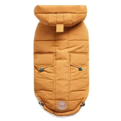 Parka Super Puff Amarillo