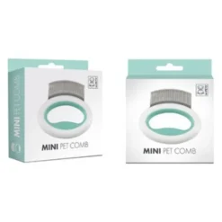 Peine Para Mascotas Mini - Verde