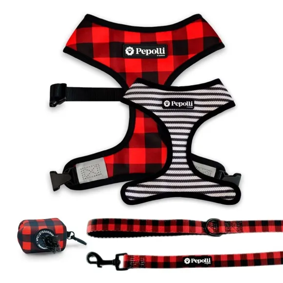 Pepolli Set Arn S 2-En-1 Correa Y Poops Mc French