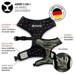 Pepolli Set Arn S 2-En-1 Correa Y Poops Galaxy