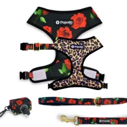 Pepolli Set Arn S 2-En-1 Correa Y Poops Rose